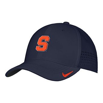 Men's Nike Navy Syracuse Orange 2025 On-Field Performance Flex Hat