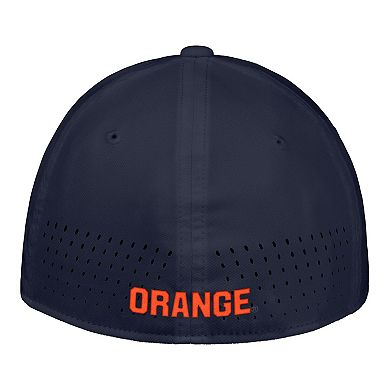 Men's Nike Navy Syracuse Orange 2025 On-Field Performance Flex Hat