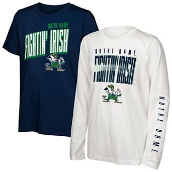 Youth Outerstuff Notre Dame Fighting Irish In The Mix T-Shirt Combo Set