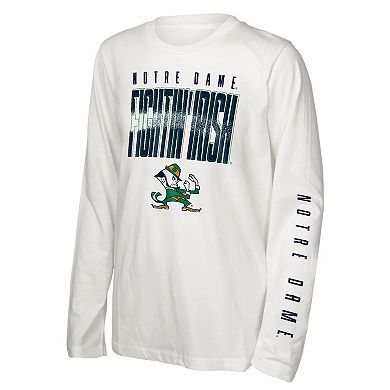 Youth Outerstuff Notre Dame Fighting Irish In The Mix T-Shirt Combo Set