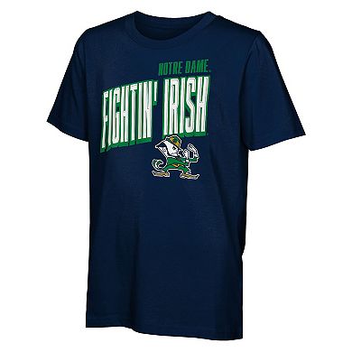 Youth Outerstuff Notre Dame Fighting Irish In The Mix T-Shirt Combo Set
