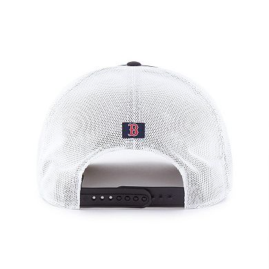 Men's '47 Navy Boston Red Sox Brrr Downburst Mesh Hitch Adjustable Hat