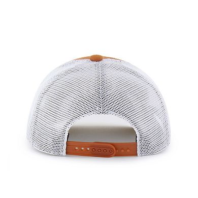 Youth '47 Texas Orange/White Texas Longhorns Super Stripe Hitch Adjustable Trucker Hat