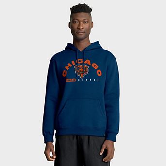 Men's Fanatics Navy Chicago Bears Delay of Game Legacy Pullover Hoodie