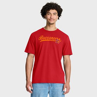 Men's Fanatics Red Tampa Bay Buccaneers Fluid Motion Legacy T-Shirt