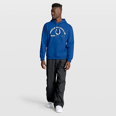 Men's Fanatics Royal Indianapolis Colts Delay of Game Legacy Pullover Hoodie