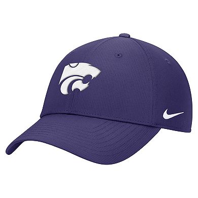 Men's Nike Purple Kansas State Wildcats 2025 On-Field Club Performance Adjustable Hat
