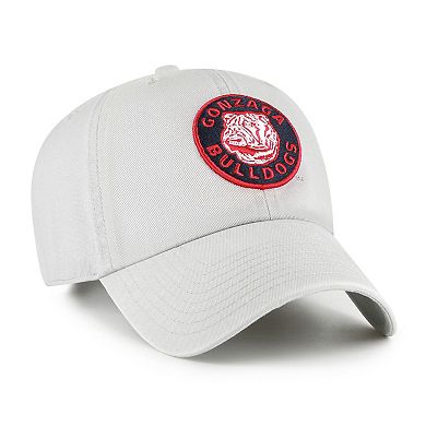 Men's '47 Gray Gonzaga Bulldogs Vault Clean Up Adjustable Hat