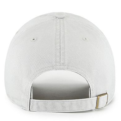 Men's '47 Gray Gonzaga Bulldogs Vault Clean Up Adjustable Hat