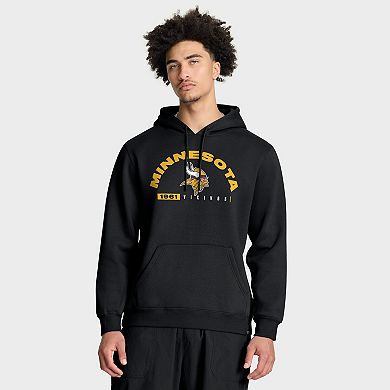 Men's Fanatics Black Minnesota Vikings Delay of Game Legacy Pullover Hoodie