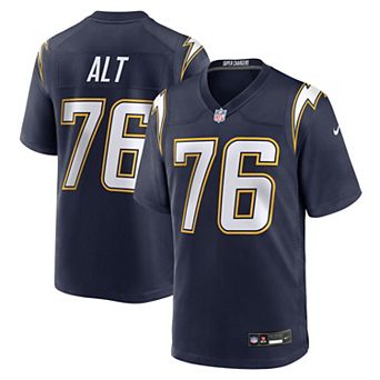 Men's Nike Joe Alt Navy Los Angeles Chargers Alternate Super Chargers Game Player Jersey