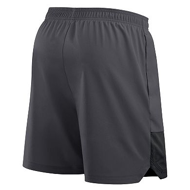 Men's Nike Anthracite Washington State Cougars 2025 Sideline Performance Shorts