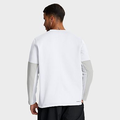 Men's Nike White Penn State Nittany Lions 2025 Sideline Coach Performance Long Sleeve T-Shirt