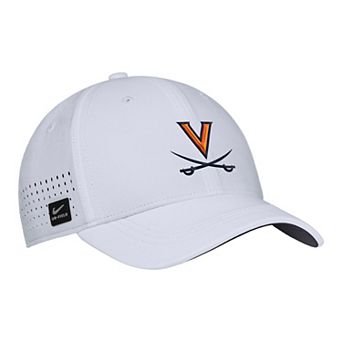 Men's Nike White Virginia Cavaliers 2025 On-Field Performance Flex Hat