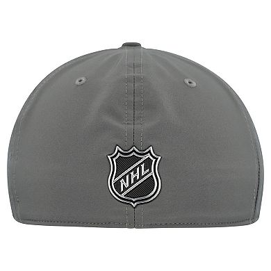 Men's Fanatics Gray Vegas Golden Knights Authentic Pro Training Camp Flex Hat