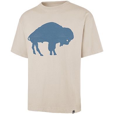 Men's '47 Tan Buffalo Bills Bouldering Imprint Ravine Foundation Throwback T-Shirt