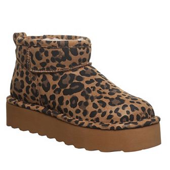 Bearpaw Retro Shorty Exotic Women's Suede Ankle Boots