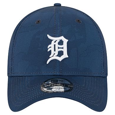 Casquette New Era Detroit Tigers 39Thirty Flex Fit – Taille M/L – Bleu – Occasion