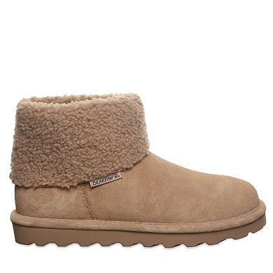 Bearpaw Jessa Women's Suede Ankle Boots