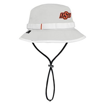 Men's Nike Gray Oklahoma State Cowboys 2025 On-Field Boonie Performance Bucket Hat
