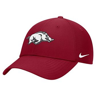 Men's Nike Cardinal Arkansas Razorbacks 2025 On-Field Club Performance Adjustable Hat