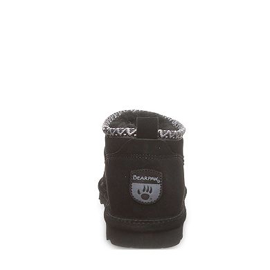 Bearpaw Super Shorty Deco Women's Suede Ankle Boots