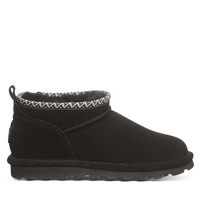 Bearpaw Super Shorty Deco Women's Suede Ankle Boots