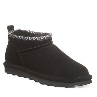 Bearpaw Super Shorty Deco Women's Suede Ankle Boots