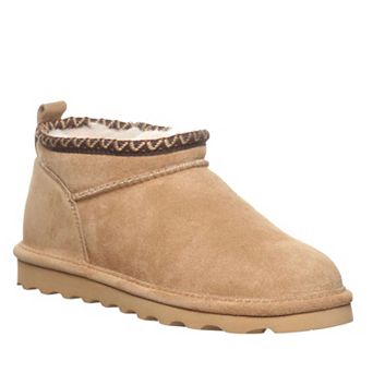 Bearpaw Super Shorty Deco Women's Suede Ankle Boots