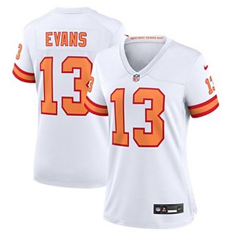 Women's Nike Mike Evans White '76 Tampa Bay Buccaneers Game Jersey