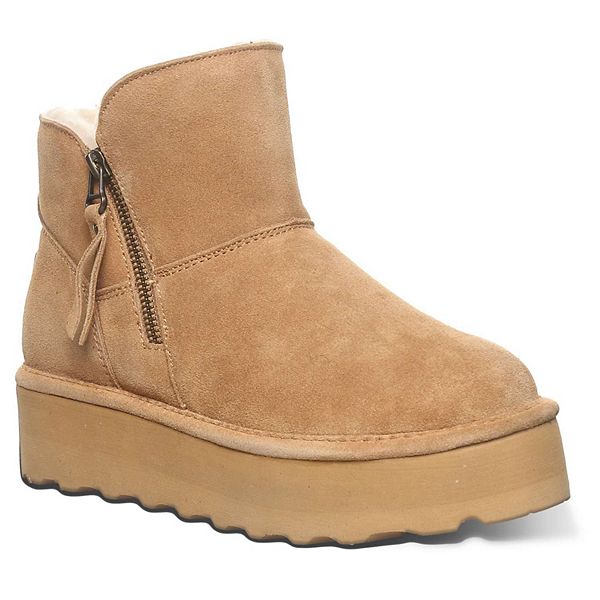 Bearpaw Retro Maren Women's Zipper Ankle Boots