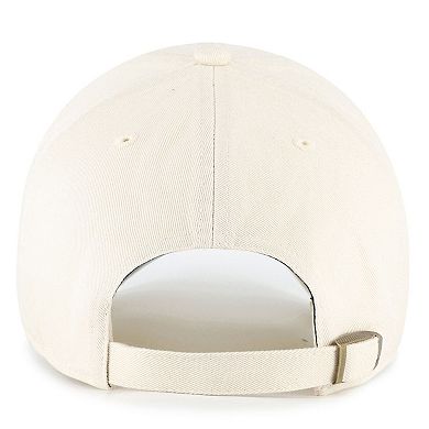 Men's '47 Natural Michigan Wolverines Clean Up Adjustable Hat