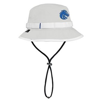 Men's Nike Gray Boise State Broncos 2025 On-Field Boonie Performance Bucket Hat