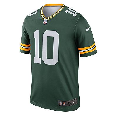 Men's Nike Jordan Love Green Green Bay Packers Legend Player Performance Top