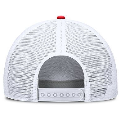 Men's Nike Teal Chicago Cubs Neon 90s Rise Structured Performance Adjustable Trucker Hat