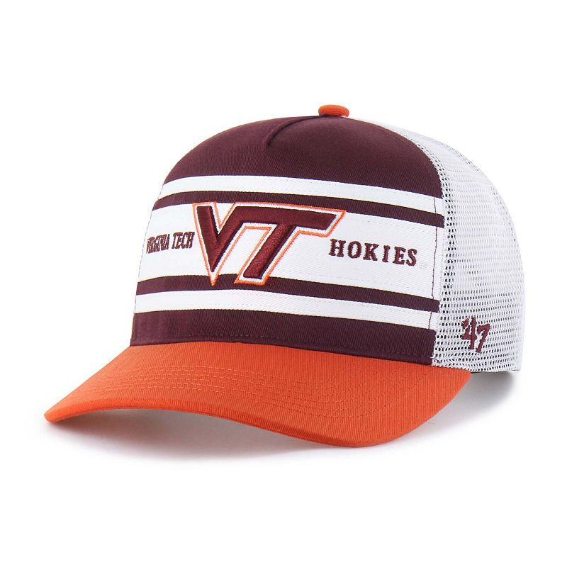 UPC 199019003307 product image for Youth '47 Maroon/Orange Virginia Tech Hokies Super Stripe Hitch Adjustable Truck | upcitemdb.com