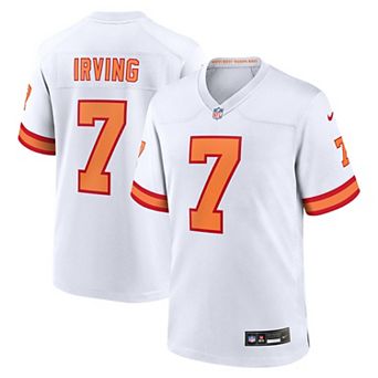 Men's Nike Bucky Irving White '76 Tampa Bay Buccaneers Game Jersey
