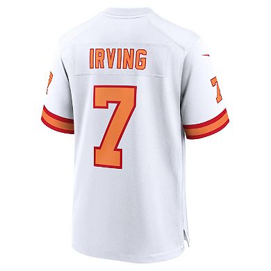 Men's Nike Bucky Irving White '76 Tampa Bay Buccaneers Game Jersey
