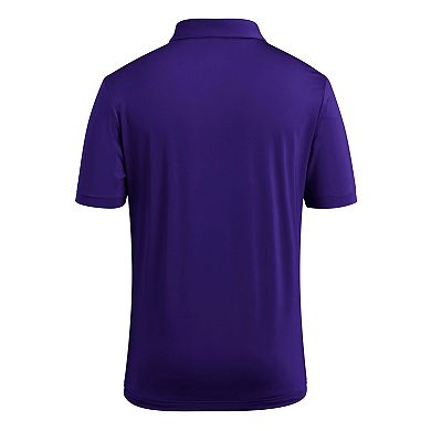 Men's adidas Purple Washington Huskies Ultimate 365 Polo