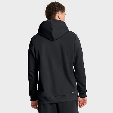 Men's Nike Black Georgia Bulldogs 2025 Sideline Standard Issue Dri-FIT Hoodie