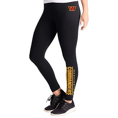 Women's G-III 4Her by Carl Banks Black Washington Commanders Pregame Leggings
