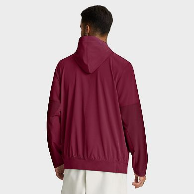 Men's Nike Garnet Florida State Seminoles Anorak Half-Zip Hoodie Jacket