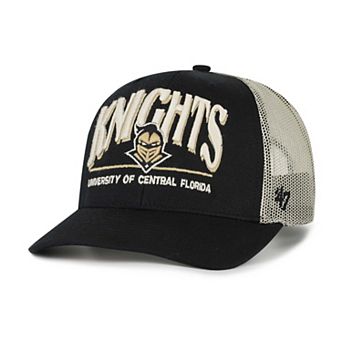 Men's '47 Black UCF Knights Arid Adjustable Trucker Hat