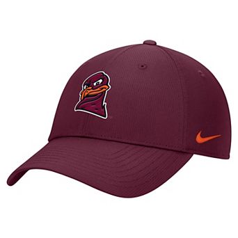 Men's Nike Maroon Virginia Tech Hokies 2025 On-Field Club Performance Adjustable Hat