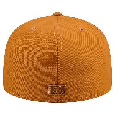 Men's New Era Orange San Francisco Giants Color Pack A-Frame 59FIFTY Fitted Hat