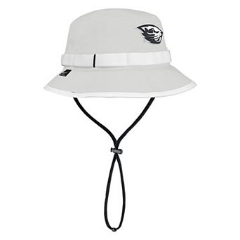 Men's Nike Gray Oregon State Beavers 2025 On-Field Boonie Performance Bucket Hat