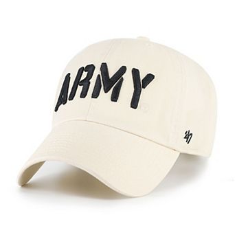 Men's '47 Sand Army Black Knights Clean Up Adjustable Hat