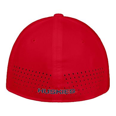 Men's Nike Red UConn Huskies 2025 On-Field Performance Flex Hat