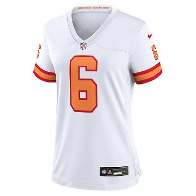Women's Nike Baker Mayfield White '76 Tampa Bay Buccaneers Game Jersey