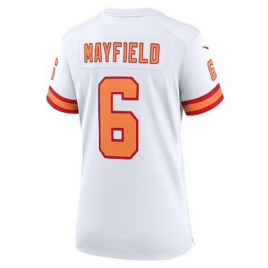 Women's Nike Baker Mayfield White '76 Tampa Bay Buccaneers Game Jersey